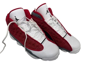 GS Air Jordan 13 Retro Red Flint 884129-600 Youth Kids Sneakers Shoes Unisex - Picture 1 of 5