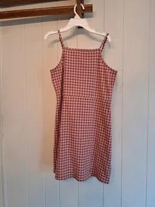 Art Class Girls Dress Brown/Pink XXL(18) - Picture 1 of 9