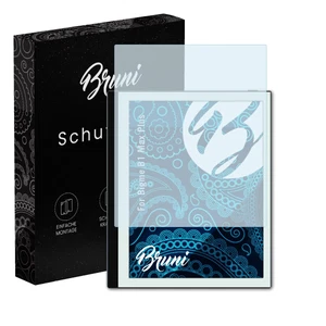 Bruni 2x Folie für Bigme B1 Max Plus Schutzfolie Displayschutzfolie - Bild 1 von 8