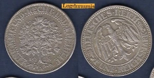 Allemagne 5 Reichsmark 1928 A Berlin TTB Argent Silver – Germany - Foto 1 di 1