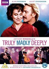 Truly, Madly, Deeply [DVD] [2018], New, dvd, FREE