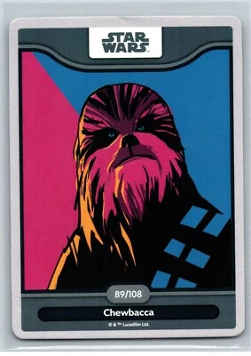 Star Wars Chewbacca Disney 2024 Worlds of Wonder #89 - Image 1 of 4