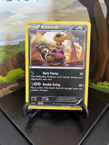 Krokorok 57/106 - Flashfire - Uncommon - Pokemon Card TCG - LP/MP - Picture 1 of 3