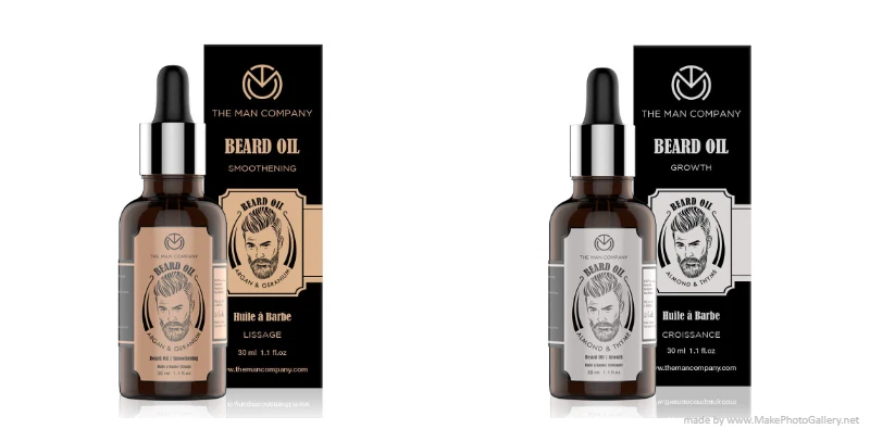 The Man Company Beard Growth Oil 30 ml For Beard Growth Softness & Shine F/Ship - Image 1 of 3