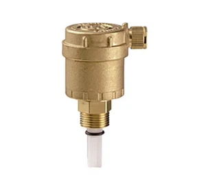 GIACOMINI OPAL SCHNELLENTLÜFTER 1/2" AG AUTOMATISCHER SCHWIMMERENTLÜFTER R88/1 - Bild 1 von 2