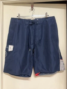 Mens RIP CURL Blue Board Shorts - Size 32" (T34) - Picture 1 of 2