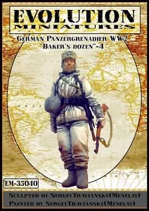 Evolution 35040 1/35 seconda guerra mondiale granatieri panzer tedeschi ""La dozzina di panettieri"" #4 - Foto 1 di 2