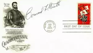RAR! "Landschaft Architektur Pionier" Conrad Wirth handsigniert FDC von 1965 - Bild 1 von 1