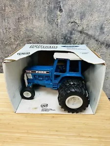 Vtg ERTL Ford TW-15 Tractor Blue 1/12 Scale Die Cast Metal New In Original Box - Picture 1 of 12
