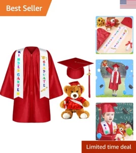 Soft Plush Kindergarten Graduation Bear Gift Set - Unforgettable Memories - Picture 1 of 9