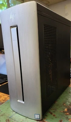 HP Envy Desktop 750-514 Intel Core i5-7400 3.00GHz 12GB DDR4 RAM 512GB SSD - Image 1 of 4