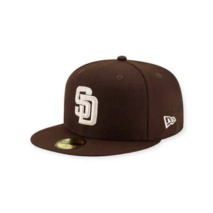 New Era 59Fifty Fitted "San Diego Padres" (BEIGE 70548382) - Picture 1 of 1