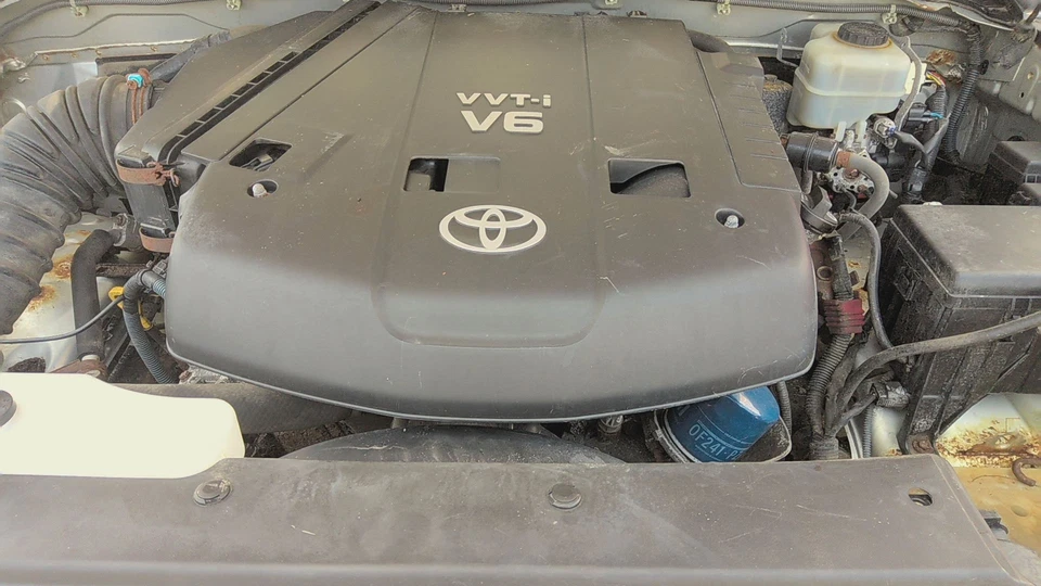 08 TOYOTA FJ CRUISER Transmission Automatic 4x4 Foto 1 de 1