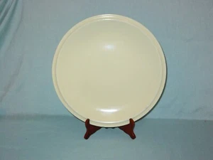 Vintage Vernon Kilns Ultra California Yellow/Cream 12 Inch Round Platter - Picture 1 of 6