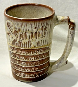 Vintage Schmidt Frankoma Heidelberg Beer Mug - Picture 1 of 7