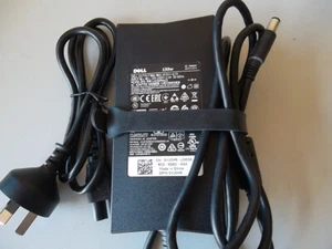 Genuine Dell 130W Power Adapter Charger 7.4mm x 5.0mm - Picture 1 of 1