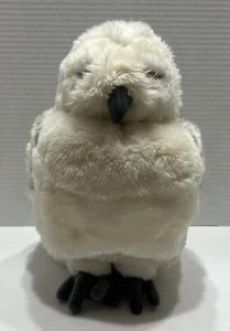 Hedwig  Plush Owl Harry Potter Wizarding World Puppet Turning Head - Picture 1 of 9