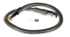 AJHA010 MECHLINE AQUAJET OVERHEAD PRE RINSE SPRAY 36 INCH BRAIDED FLEXIBLE HOSE - Picture 1 of 9