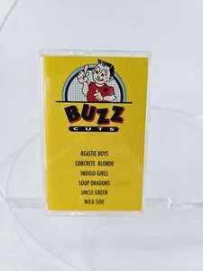 RARE PROMO Buzz Cuts CASSETTE TAPE '92 Indigo Girls BEASTIE BOYS Concrete Blonde - Picture 1 of 5