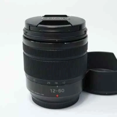 Near Mint Panasonic H-FS12060 Lumix G Vario 12-60mm F/3.5-5.6 ASPH Lens #L003 - Image 1 of 3