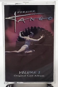 Forever Tango Volume 1 Original Cast Album Cassette Tape - Picture 1 of 3