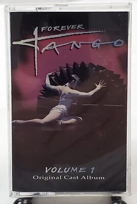 Forever Tango Volume 1 Original Cast Album Cassette Tape - Image 1 of 3