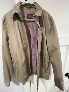 Mens Ben Sherman Classic Harrington Bomber Jacket Heritage Sz L - Picture 1 of 5