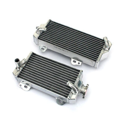 For Suzuki Aluminum Radiators RMZ450 RMZ 450 2012-2017 RMX450Z 17 2018 2019 L&R Foto 1 de 4