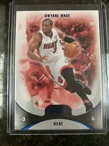 2008-09 Fleer Hot Prospects Blue Dwyane Wade #81 - Bild 1 von 2