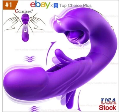 Consolador Vibrador Punto G Vibrador Clítoris Chupar Clítoris Juguetes Sexuales para Mujeres Foto 1 de 4