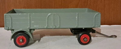 2344. DINKY TOYS N. 428 LARGE TRAILER - Immagine 1 di 4