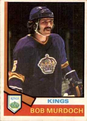 1974-75 O-Pee-Chee Bob Murdoch #194 - Image 1 of 2