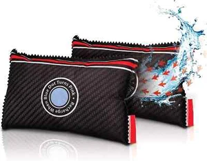 Car Dehumidifier Bag 2 Pack | Absorbs Moisture, Damp, & Condensation on Winds... - Picture 1 of 12