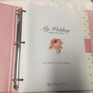 Peter Pauper Press Wedding Planner organizzatore libro quaderno sposa - Foto 1 di 12