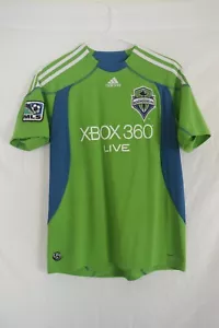 Adidas XBOX 360 Live Seattle Sounders 2009 grün Trikot Größe Jugend Large MLS - Bild 1 von 6