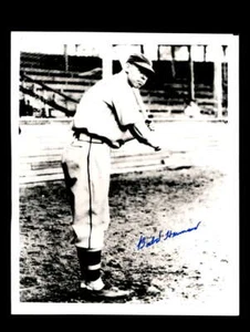 Babe Herman Signed 8x10 Photo Autograph - Picture 1 of 2