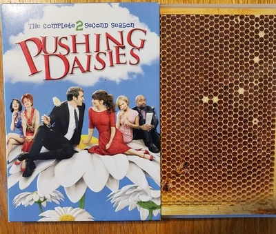 PUSHING DAISIES, Lee Pace, Anna Friel, SCARCE S2 4-DVD SET, W/SLIPCOVER 2007 - Image 1 of 4