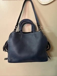 Coach 1941 Prussian Rogue Navy ¡¡¡Hermoso!!! Difícil de encontrar - Imagen 1 de 18
