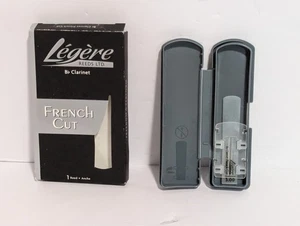 Legere Bb Clarinet French Cut 3 - Picture 1 of 2
