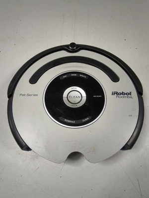 iRobot Roomba 563 Robotic Staubsauger Für Teile Nein Ladegerät Fehlende Boden - Bild 1 von 4