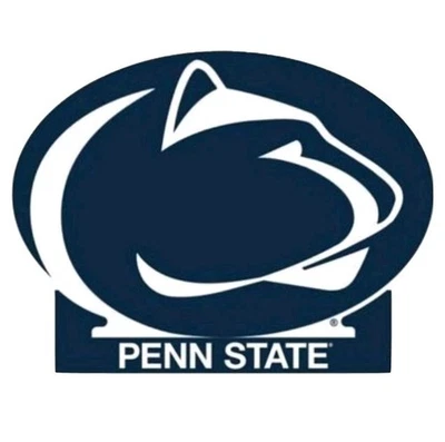 Penn State Coche Imán Nittany Lions NCAA Fútbol Troquelado Laminado Foto 1 de 2