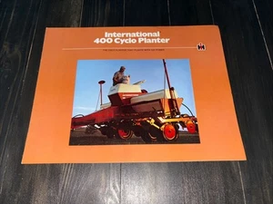 Brochure vendita International Harvester 400 Cyclo Planter - Foto 1 di 6