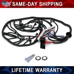 Standalone Wiring Harness For 99-06 GM Trucks DBC LS Swap Manual Tran T56 - Picture 1 of 15