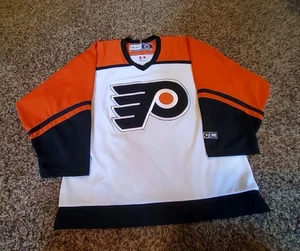 Camiseta deportiva vintage CCM NHL Philadelphia Flyers en blanco talla S - Imagen 1 de 7