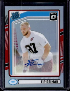 2024 Donruss #366 Tip Reiman Optic Rated Rookies Preview Autograph - Picture 1 of 2