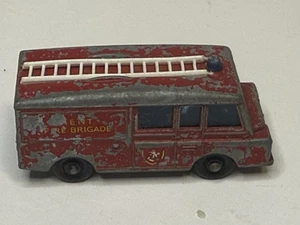 Vintage 1960's Lesney Matchbox Series #57 Land Rover Fire Truck - Picture 1 of 6