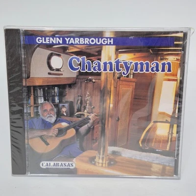 Glenn Yarbrough – Chantyman CD 1992 Folk Calabasas Label - Изображение 1 из 4