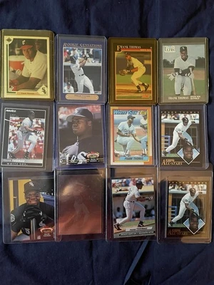 Lote de novato Frank Thomas Foto 1 de 4