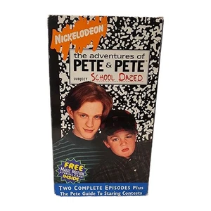 Nickelodeon The Adventures of Pete & Pete School Dazed (VHS, 1994) - RARE - Bild 1 von 10