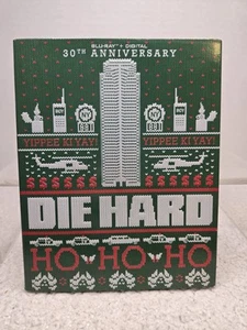 Die Hard Blu-ray Weihnachten 30th Anniversary mit Schuber & 4 Postkarten OHNE CODE - Bild 1 von 7